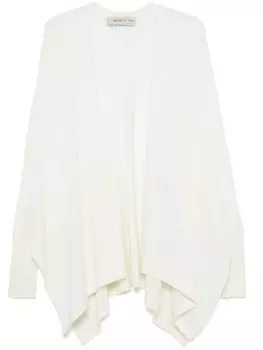 Blanca Vita кашемировое пальто-кардиган, нейтральный