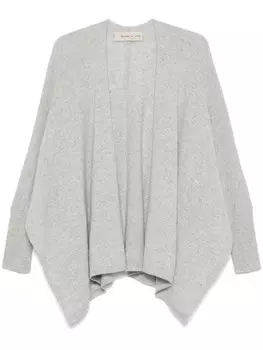 Blanca Vita кашемировое пальто-кардиган, серый