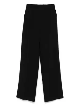 Blanca Vita льняные брюки, черный