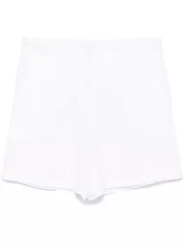 Blanca Vita льняные шорты, белый