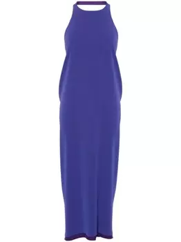 Blanca Vita платье Acmea с драпировкой, фиолетовый