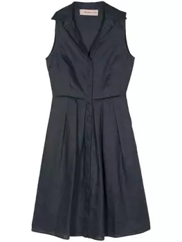 Blanca Vita платье миди Ansellia, синий