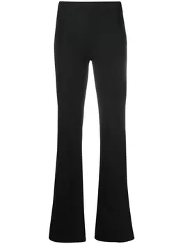 Blanca Vita расклешенные брюки, черный