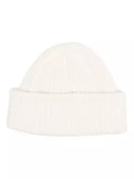 Blanca Vita шапка бини крупной вязки, белый