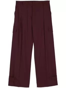 Blanca Vita широкие брюки карго Philody, красный