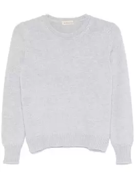 Blanca Vita свитер из натуральной шерсти, серый