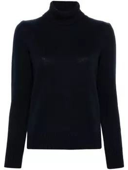 Blanca Vita свитер в рубчик, синий