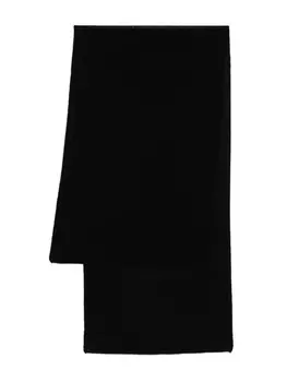 Blanca Vita трикотажный шарф, черный