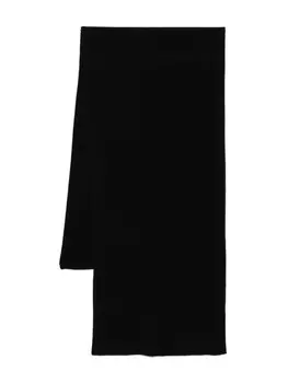 Blanca Vita трикотажный шарф, черный