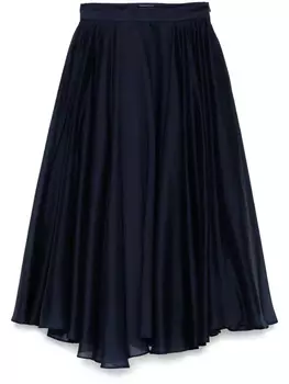 Blanca Vita юбка миди Gaudia, синий