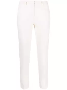 Blanca Vita укороченные брюки Peonia, нейтральный цвет