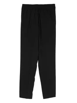 Blanca Vita укороченные узкие брюки, черный