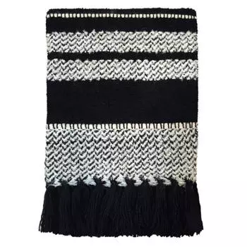 Blanket бербер шварц Malagoon, черный