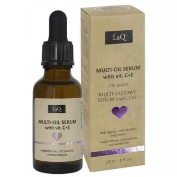 Blanket Peony Мульти-масляная сыворотка с витаминами А и С 30 мл, Laq