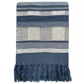 Blanket текстура ночной Malagoon, синий