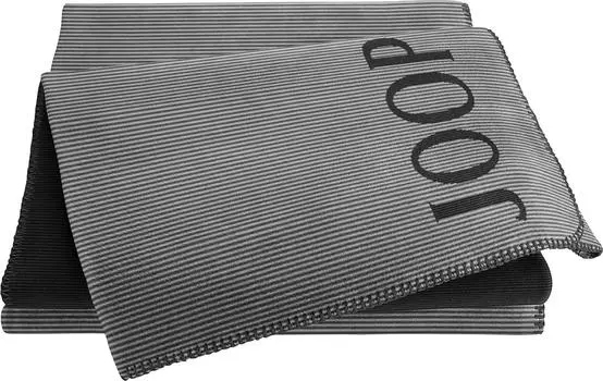 Blanket touch антрацитовый 220х240см Joop!, антрацитовый