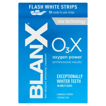Blanx O3X полоски для отбеливания зубов, 10 шт./1 упаковка