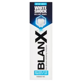 Blanx White Shock зубная паста, 75 мл