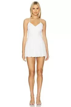 Блэр комбинезон Amanda Uprichard, белый