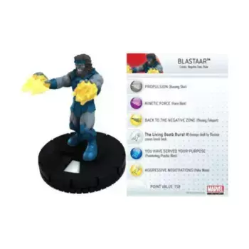 Бластаар, Marvel HeroClix - Galactic Guardians - Singles