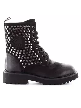 Blauer Амфибия с шипами, черный