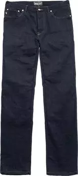 Мотоциклетные джинсовые брюки Blauer Gru с защитой колен, темно-синий