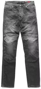 Мотоциклетные джинсовые брюки Blauer Kevin с коленными протекторами, серый