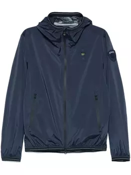 Blauer куртка с капюшоном, синий