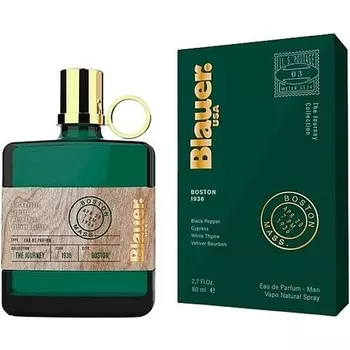 Blauer USA Boston 1936 парфюмированная вода 80 мл для мужчин