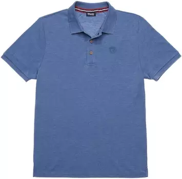 Blauer USA Melange Поло, синий