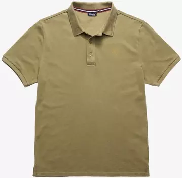 Blauer USA Melange Поло, зеленый