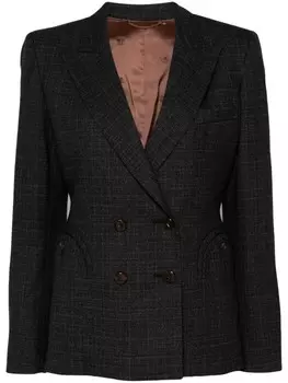 Blaz Milano блейзер Hunley, серый