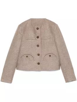 Blaz Milano куртка Saratoga Shamo, коричневый