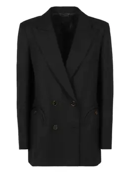 Blaz Milano пиджак из вирджинской шерсти, синий