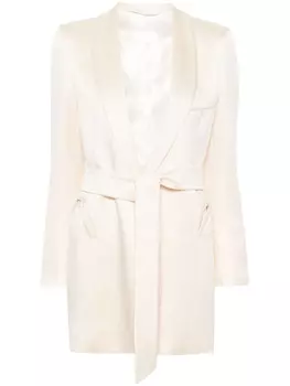 Blaz Milano платье-блейзер Novalis, нейтральный цвет