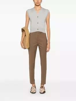 Blaz Milano вязаный жилет, серый