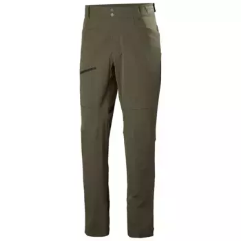 Blaze Softshell Брюки Helly Hansen Мужские брюки, темно-зеленый