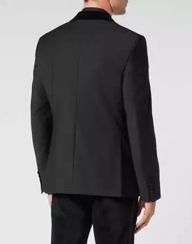 Blazer Lord с кристаллами Philipp Plein, черный