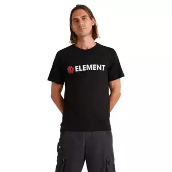 Blazin Element мужская футболка, чёрный