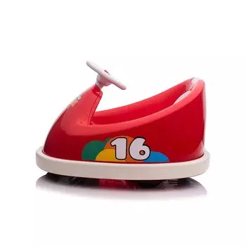 Blazin Wheels 6V Ride On Red Bumper Car Blazin Wheels