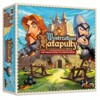 Blazing Catapults Edition 2, аркадная игра, FoxGames