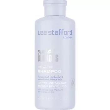 Bleach Blonde Ice White Шампунь Lee Stafford, 250 ml