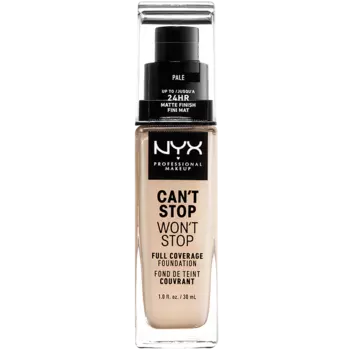 Бледная основа для лица Nyx Professional Makeup Can'T Stop Won'T Stop, 30 мл