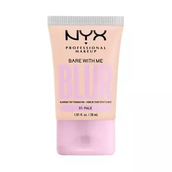 Бледная разглаживающая основа для лица Nyx Professional Makeup Bare With Me Blur, 30 мл