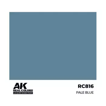 Бледно-голубой, Paint - Real Color, Dropper Bottles (AK-Interactive)