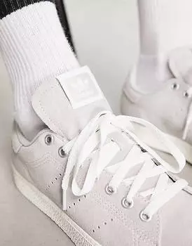 Бледно-серые кроссовки adidas Originals Stan Smith CS