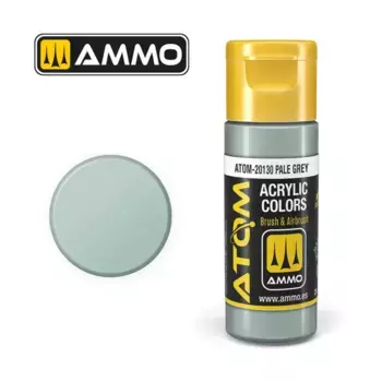 Бледно-серый, ATOM Acrylic Paints