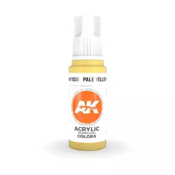 Бледно-желтый (17 мл), 3rd Gen Acrylic - Yellows & Greens