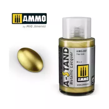 Бледное золото, A-Stand - Lacquer