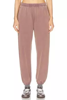 Бледные винтажные спортивные штаны Acne Studios, цвет Plum Purple